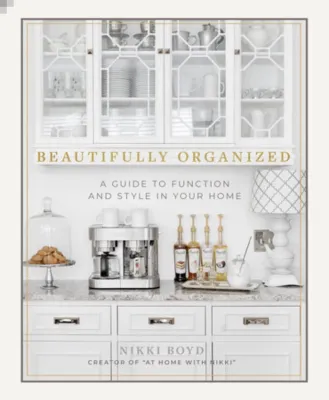 Beautifully Organized Home Planner, White Edition