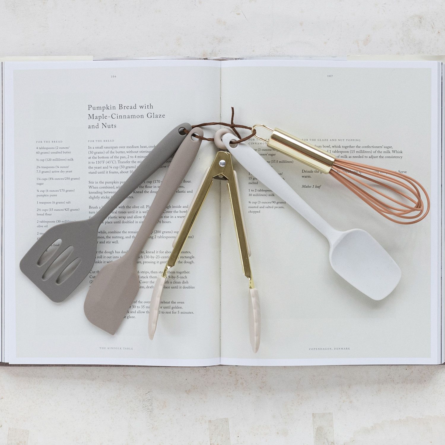 Silicone &amp; Metal Mini Kitchen Tool EA