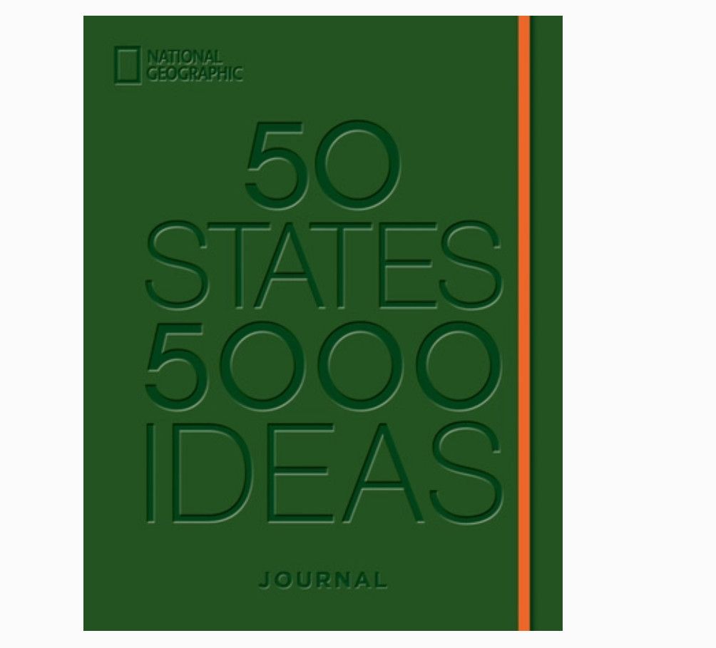 50 States 5000 Ideas Journal