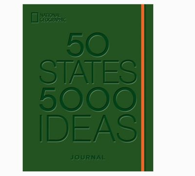 50 States 5000 Ideas Journal