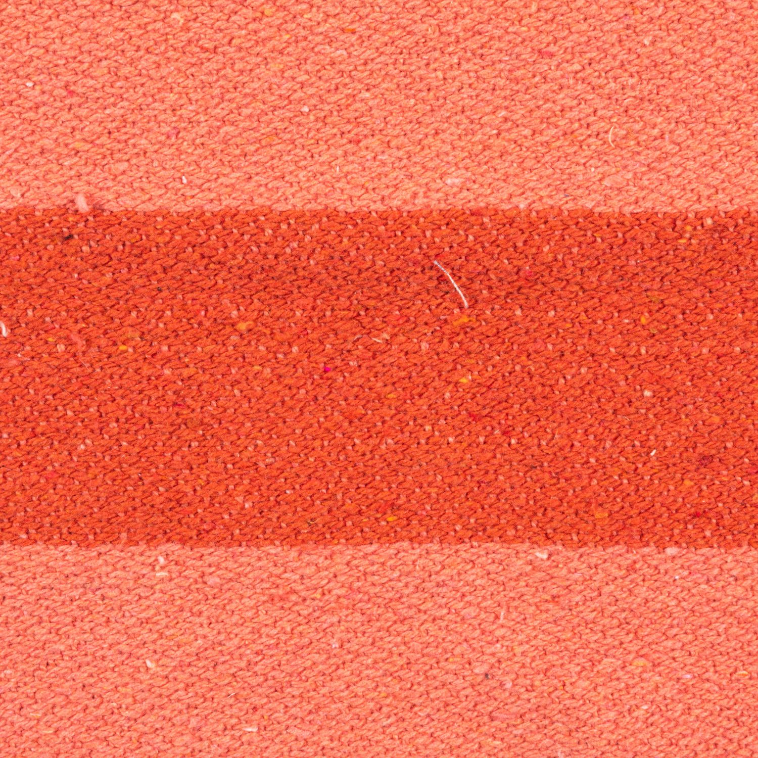 Red/Pink Stripe Cotton Throw