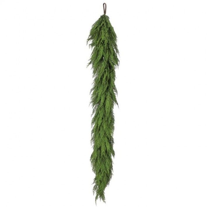 72in. REAL TOUCH PREMIUM CEDAR GARLAND