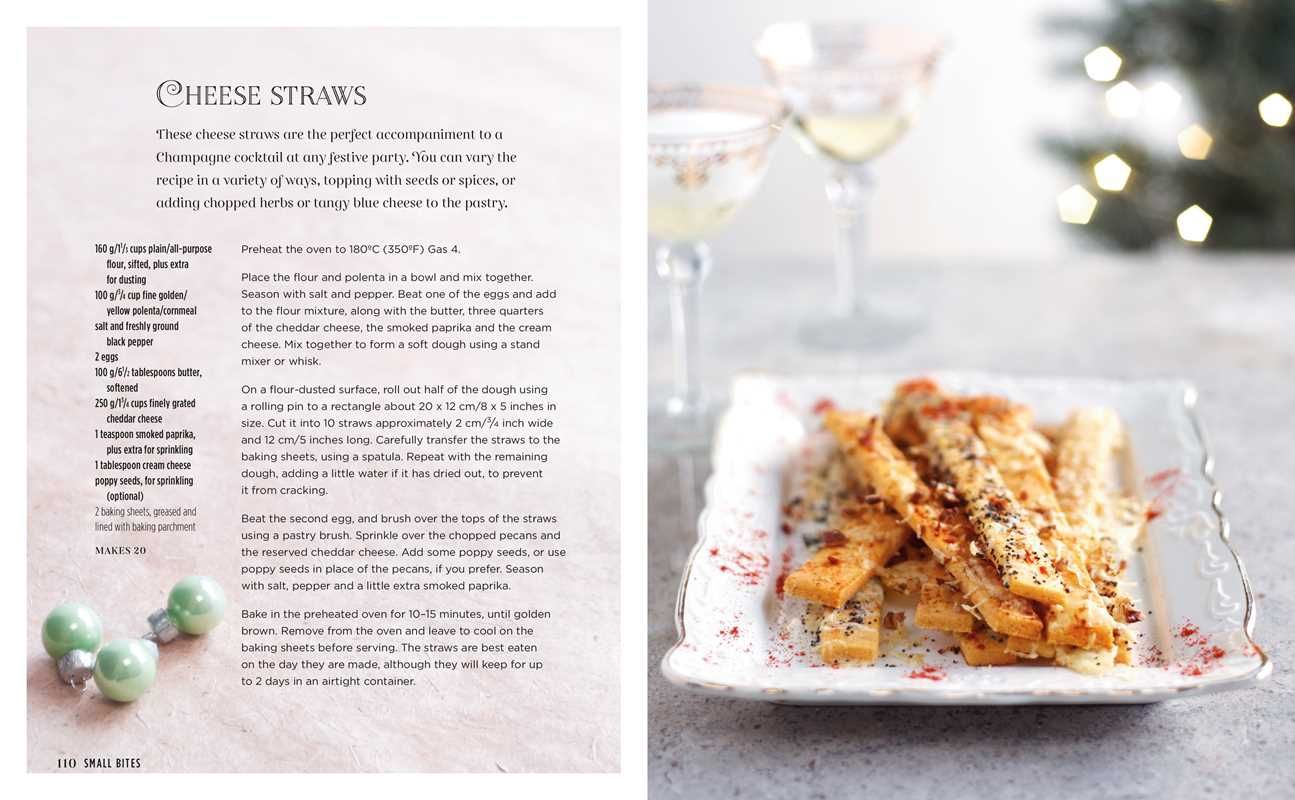 Festive Cocktails &amp; Canapes
