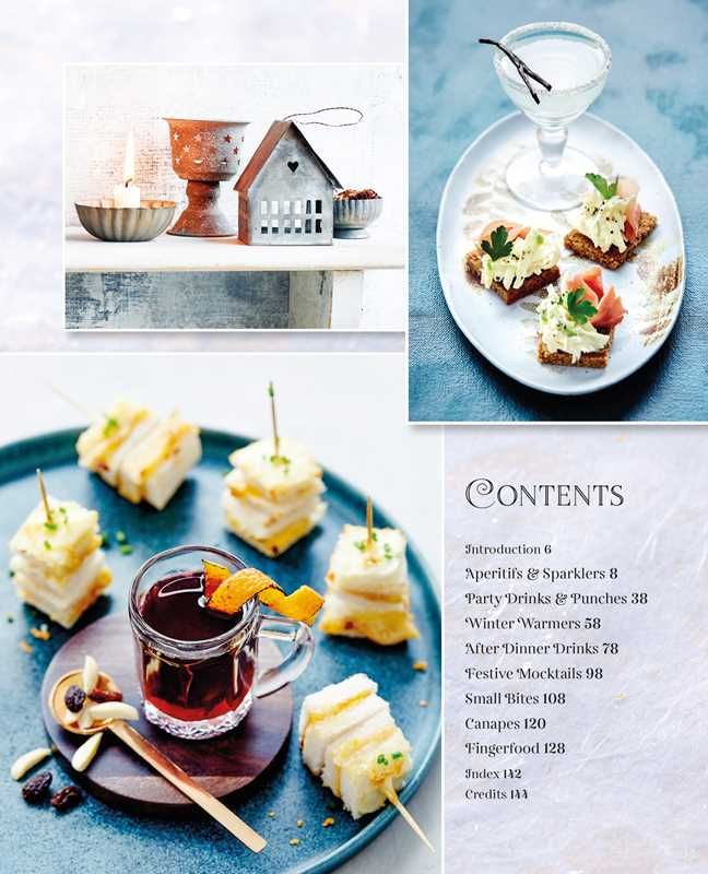 Festive Cocktails &amp; Canapes