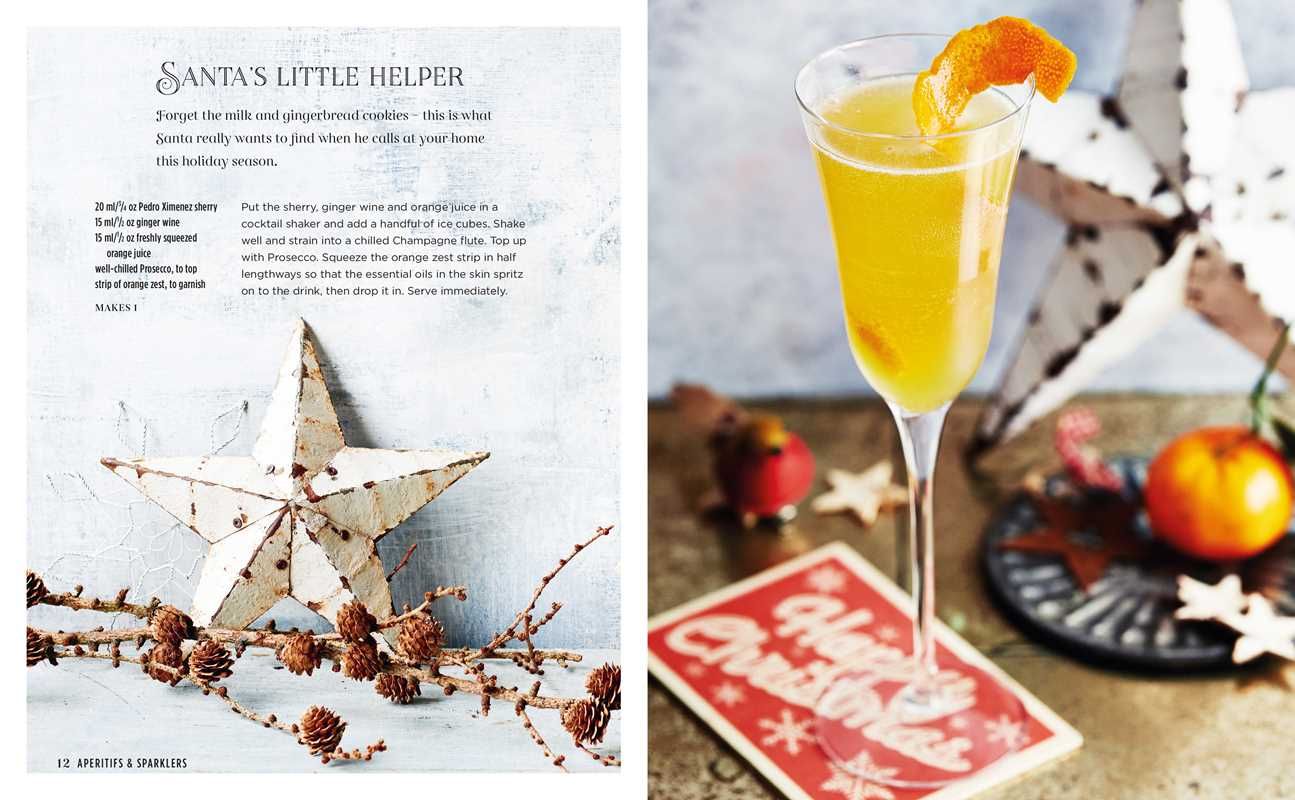 Festive Cocktails &amp; Canapes