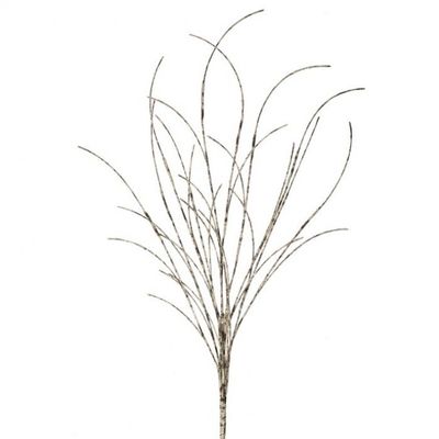 46in. ICED GLITTER BIRCH SPRAY