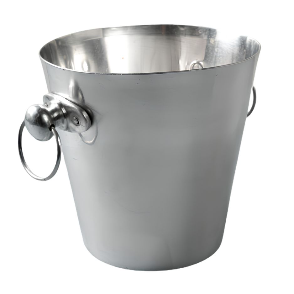 9" SILVER CLASSIC WINE CHILLER BUCKET