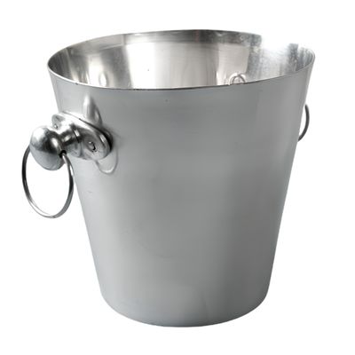 9" SILVER CLASSIC WINE CHILLER BUCKET