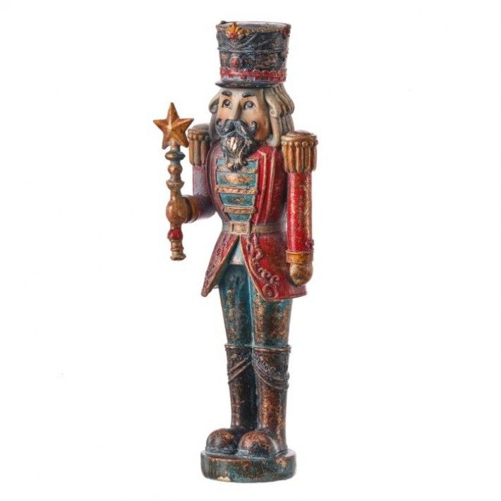 9.5" ANTIQUE TOY SOLDIER