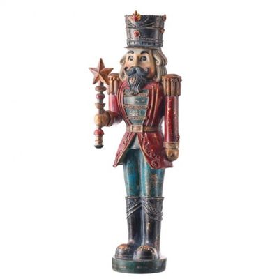 24" ANTIQUE TOY SOLDIER