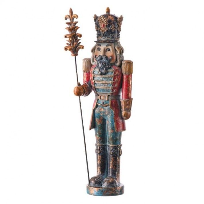 15.5" ANTIQUE TOY SOLDIER
