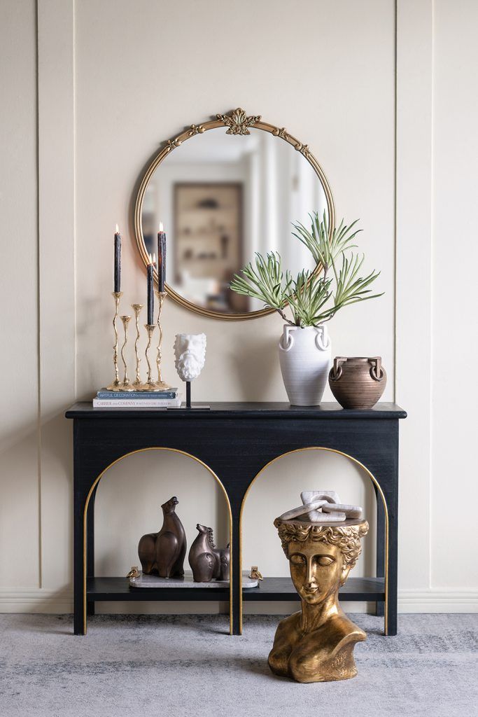12" Vintage-Inspired White Ceramic Vase