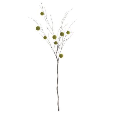 50" Moss Ball Branch