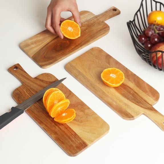 13X5 Acacia Wood Cheese Board