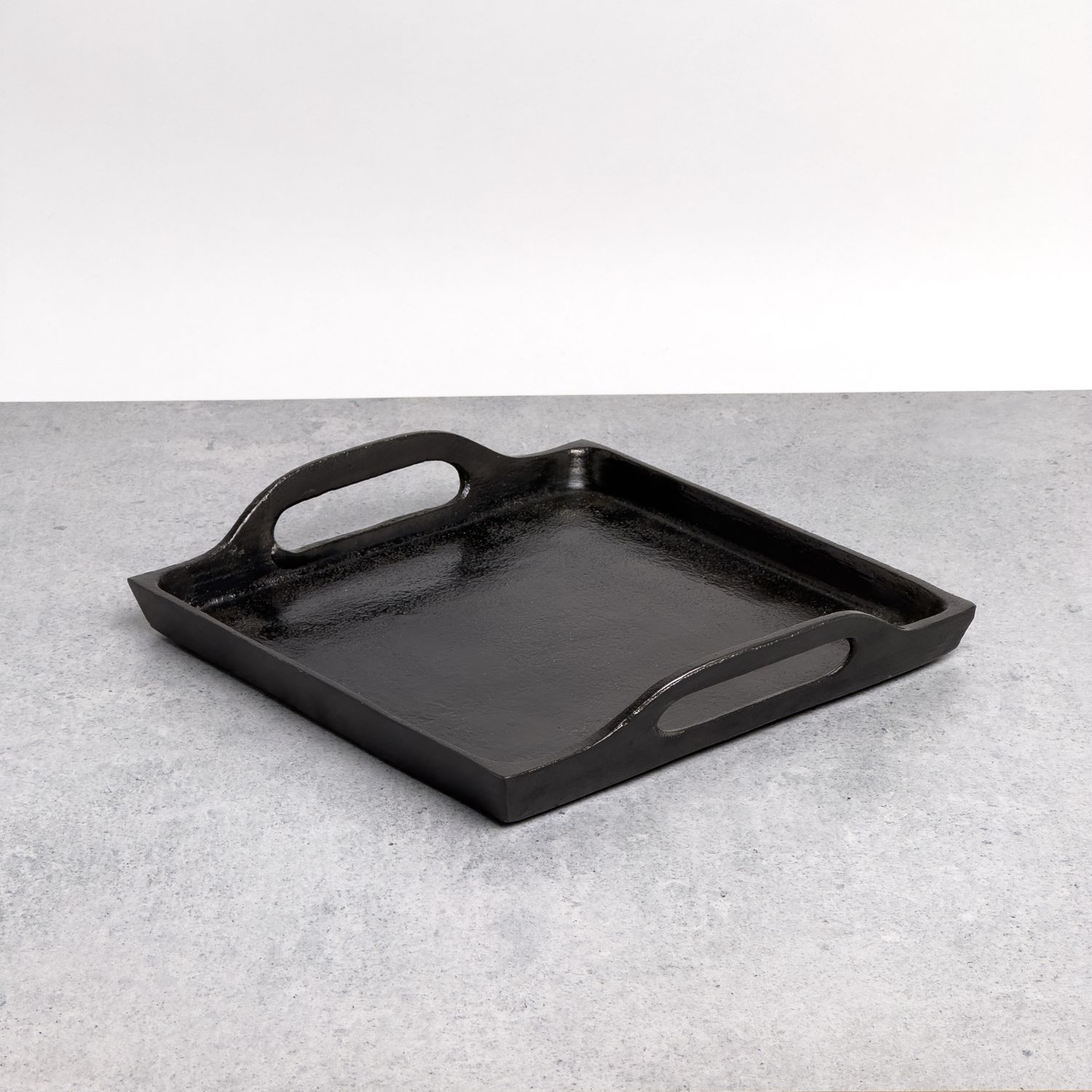 Roughblack Plated Serving Tray