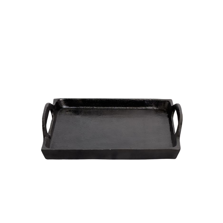 Roughblack Plated Serving Tray
