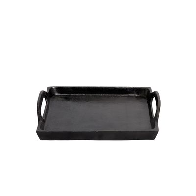 Roughblack Plated Serving Tray