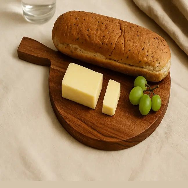 Round Board On Stand