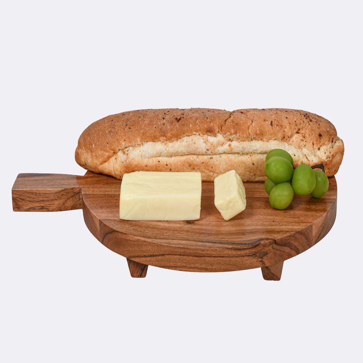Round Board On Stand