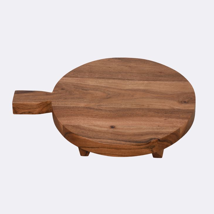 Round Board On Stand