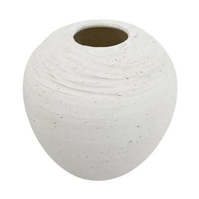 7.5x7" Hand-Pulled Vase