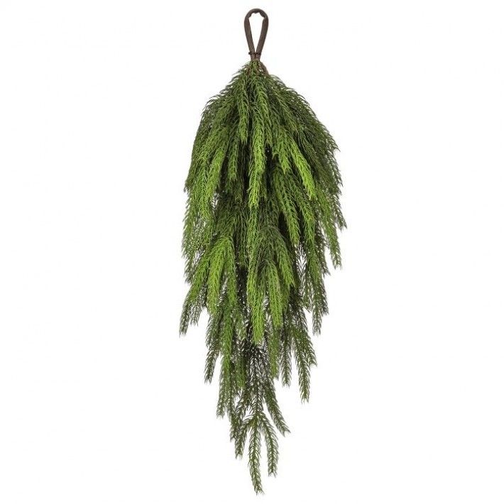36in. REAL TOUCH FOREST NORFOLK PINE TEARDROP