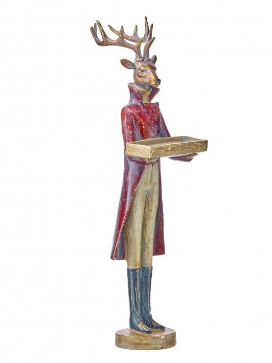 26" GENTLEMEN DEER HOLDING TRAY