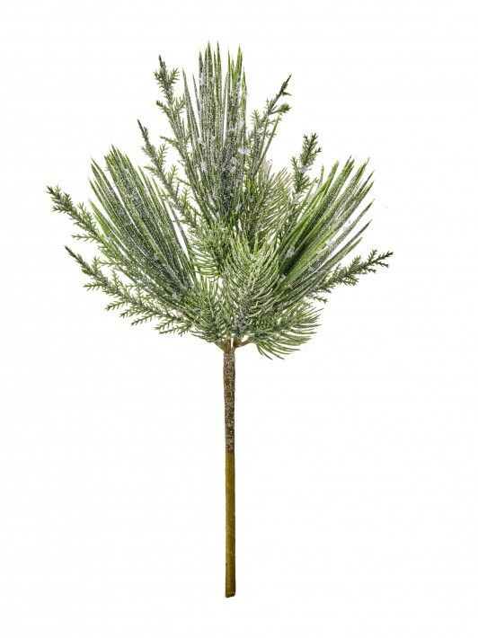 11" ICED MIXED PINE PICK
