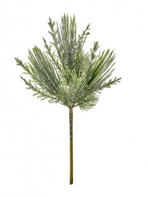 11" ICED MIXED PINE PICK