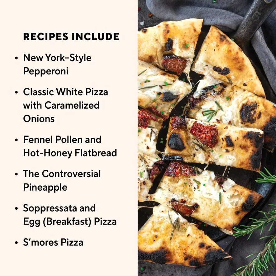Fire + Wine Backyard Pizza