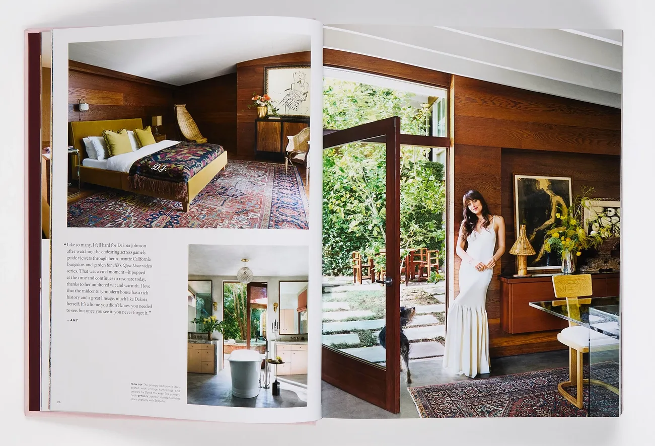 Ad At Home: Architectural Digest