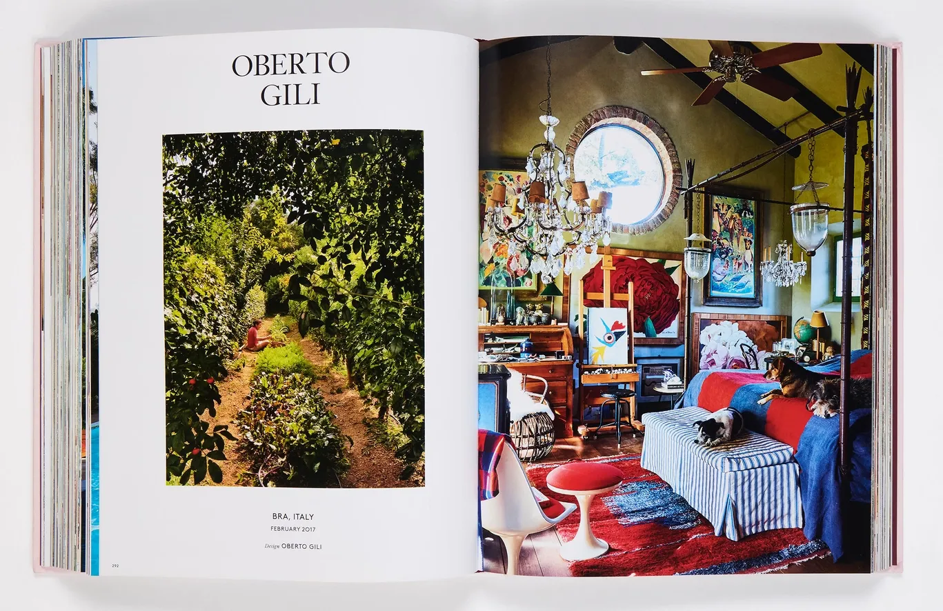 Ad At Home: Architectural Digest