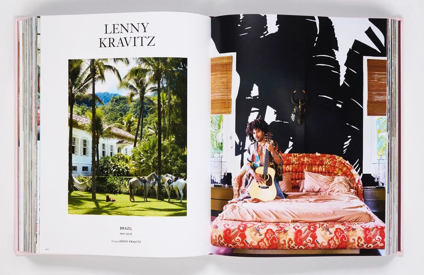 Ad At Home: Architectural Digest