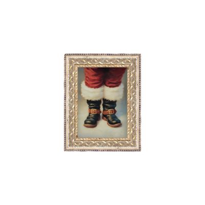 5x7 Santa's Boots