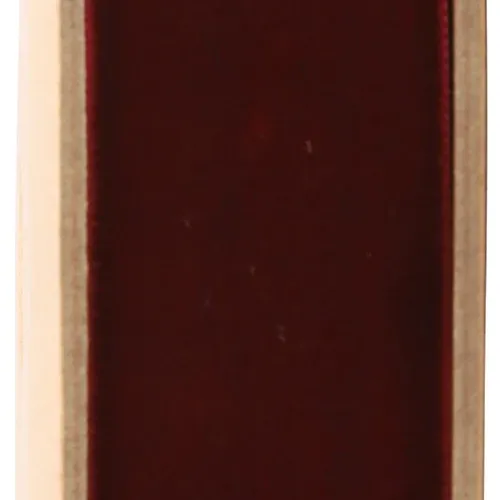 1" Velvet Ribbon Bordeaux 10 Yard Roll