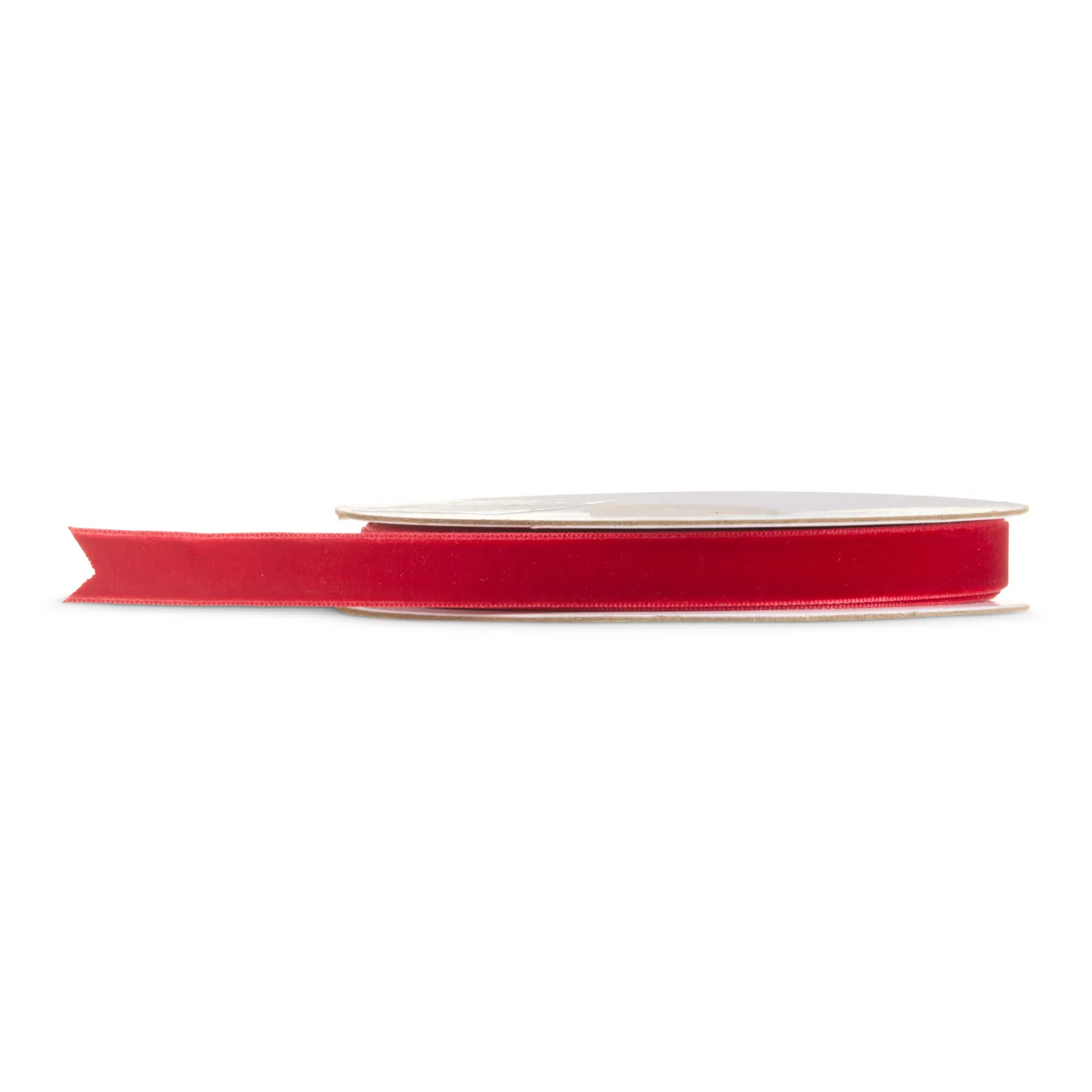 0.5" X 10 Yds Red Velvet Ribbon