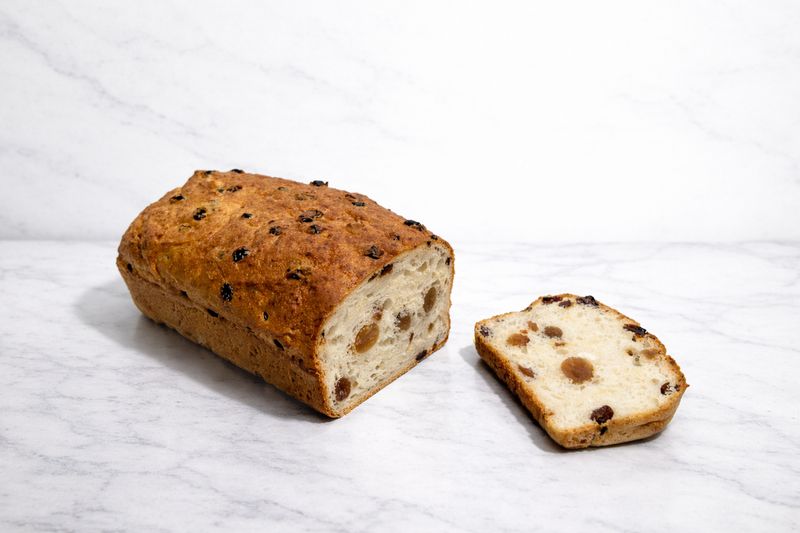 Rozijnenbrood