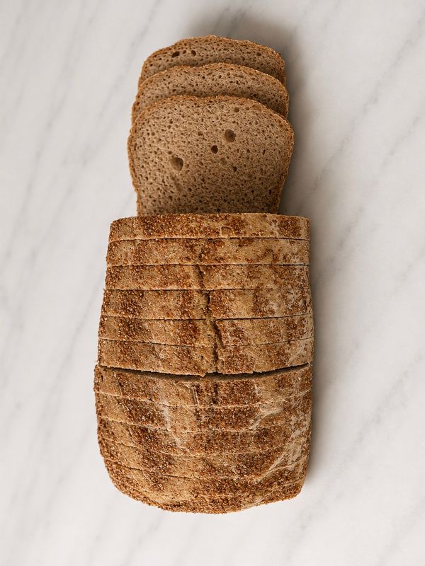 Bruin teff brood