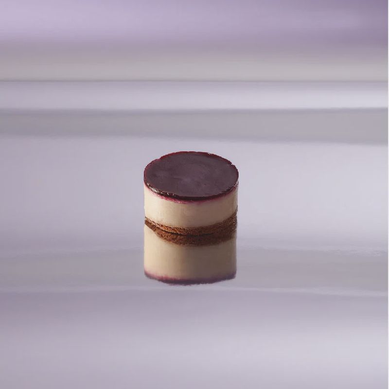 Cheesecake cassis