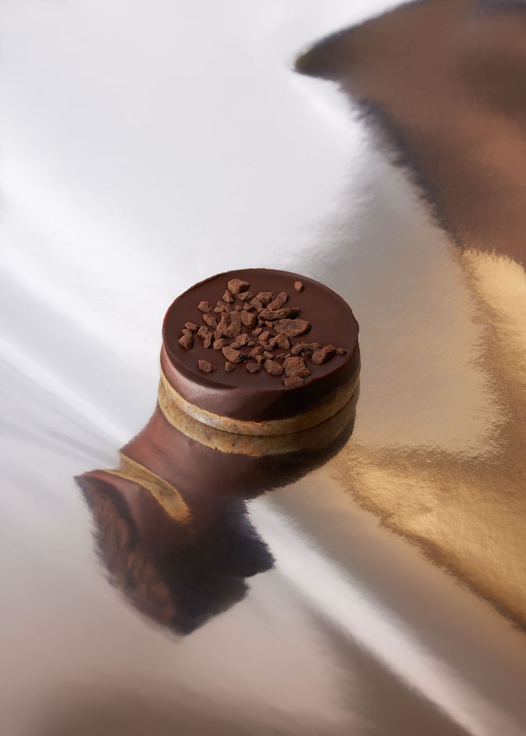 Chocolade en kokos taart, Size: Eenpersoonstaart