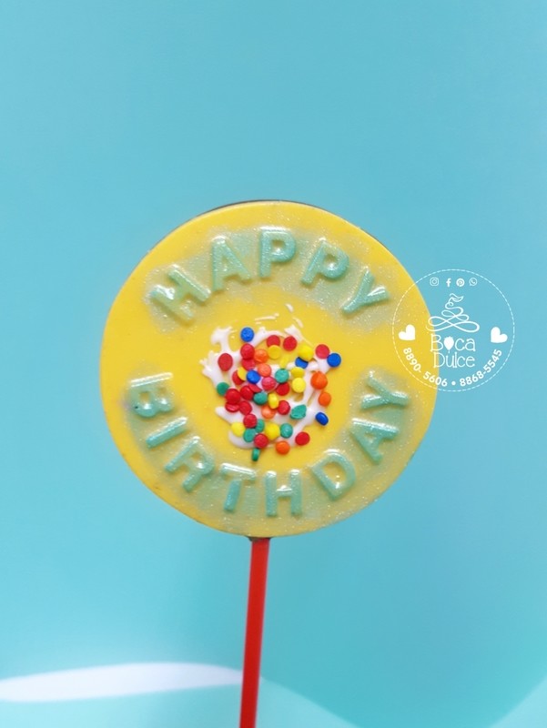 Chocolate  Happy Birthday