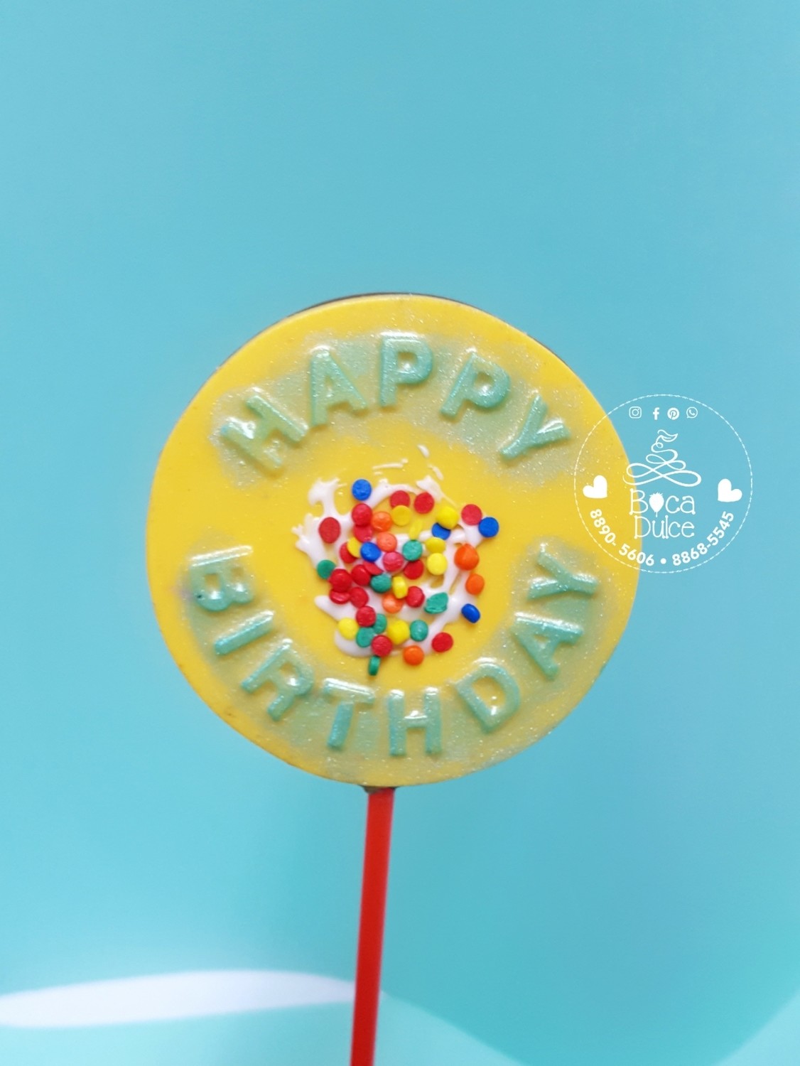 Chocolate  Happy Birthday