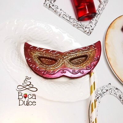 Chocolate Antifaz o Máscara 