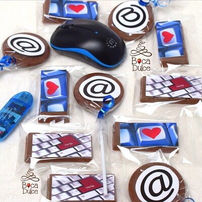 Chocolates con Etiqueta
