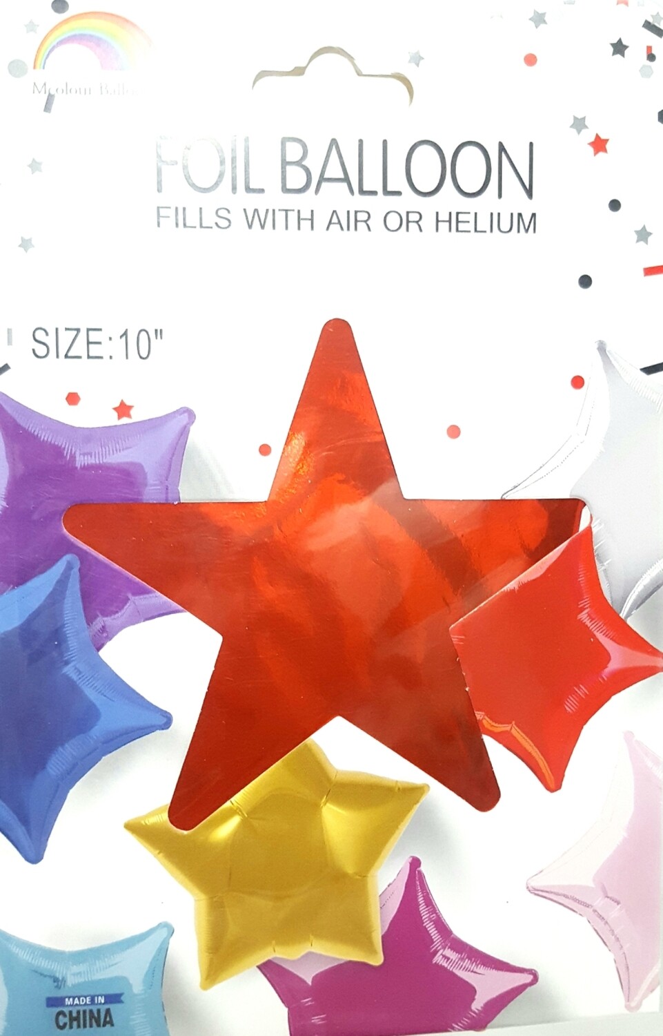 Globo Metálico Estrella 