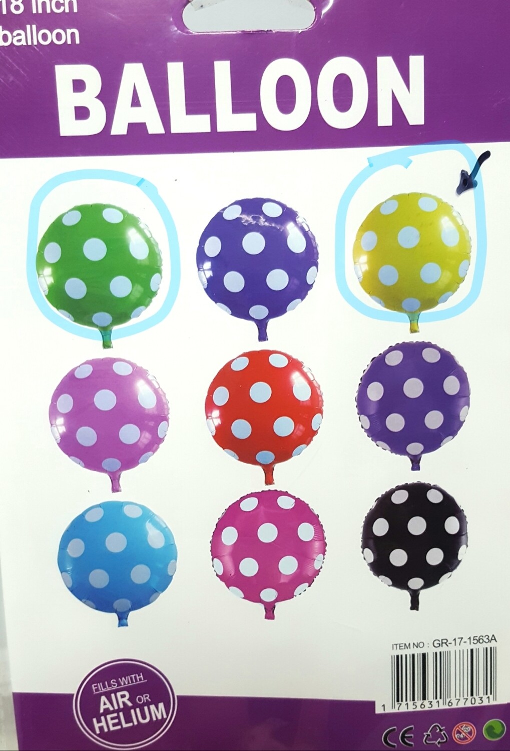 Globo Metalico Decorado 