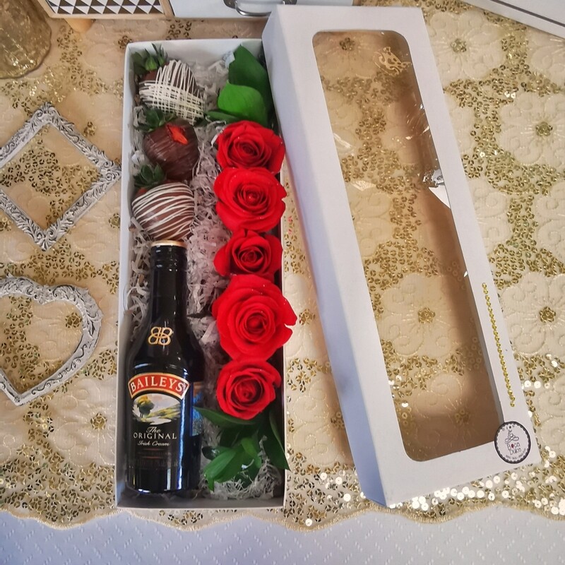 PARTY BOX ROSE BAILEYS