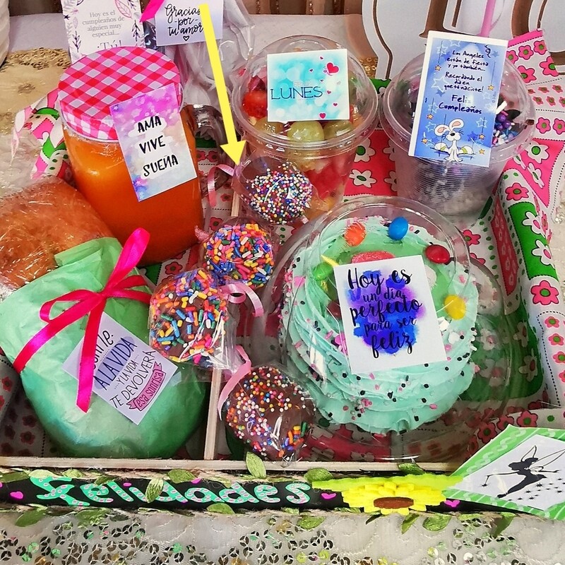 Bombones para Desayunos