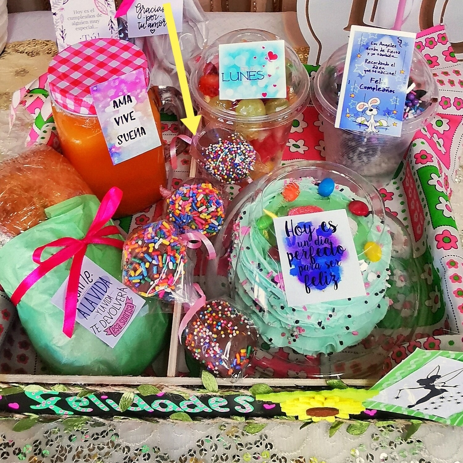Bombones para Desayunos