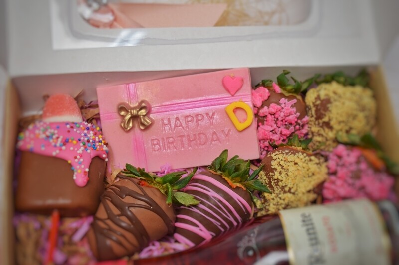 Tableta de Chocolate Happy Birthday